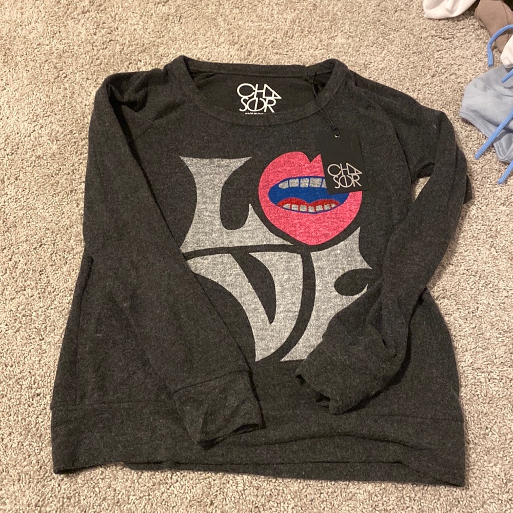 Long sleeve super soft shirt